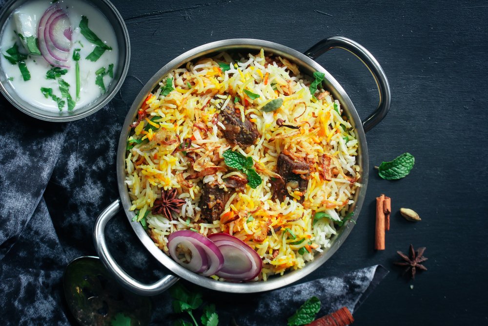 beef biriyani