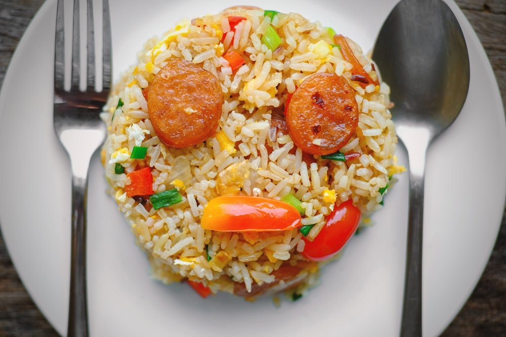 kids fried rice