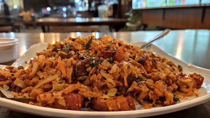 pork kottu