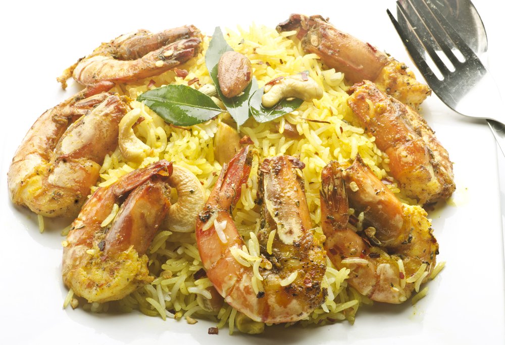 seafood biriyani new