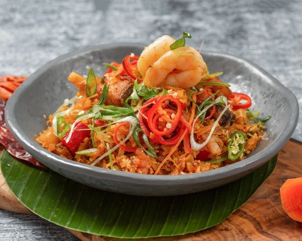 seafood kottu