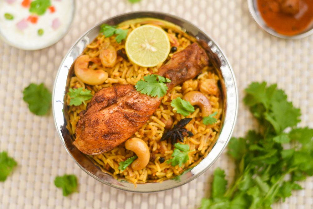 srilankan style chicken biriyani new