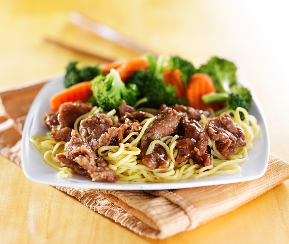 teriyaki beef stir fry 1