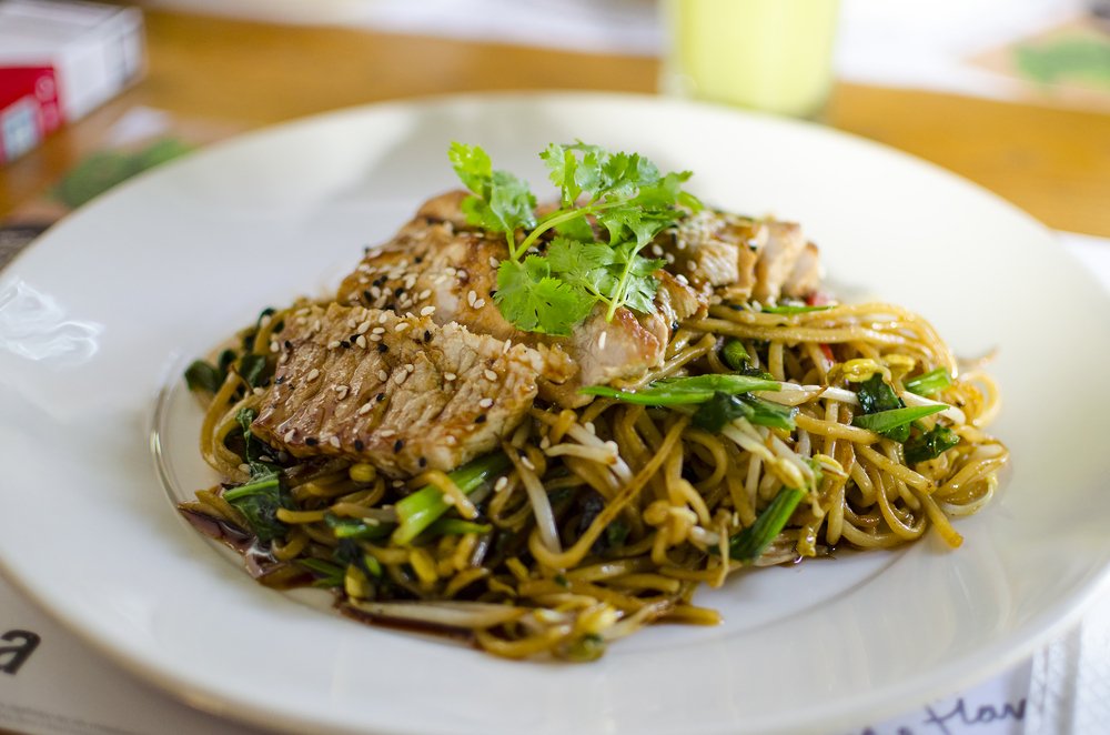 teriyaki beef stir fry two